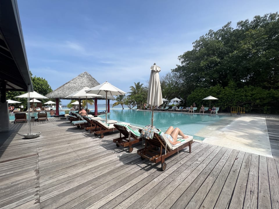 Pool Adaaran Select Meedhupparu Island Resort - Premium All Inclusive