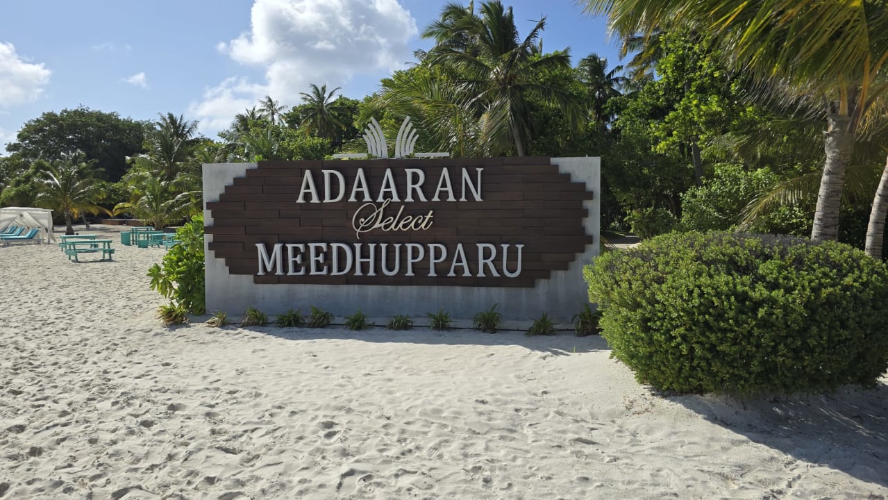 Strand Adaaran Select Meedhupparu Island Resort - Premium All Inclusive