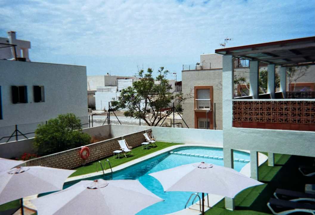 Pool Hotel Fonda Pepe