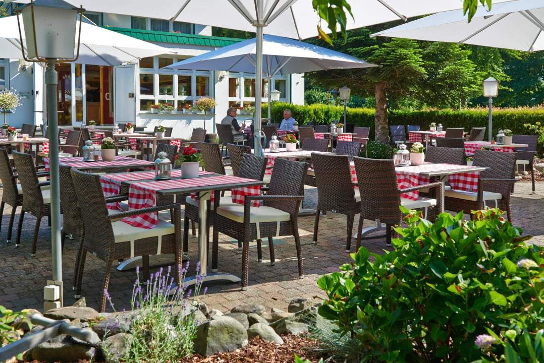 Terrasse Landhotel Kallbach