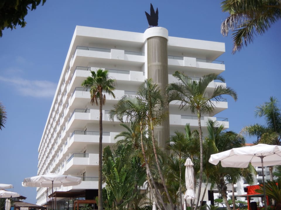 Hotel vom Pool aus. Gran Canaria Princess