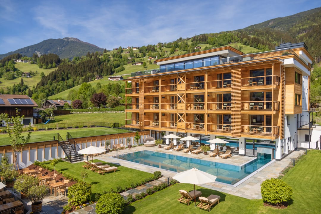 Außenansicht Natur Resort Rissbacher