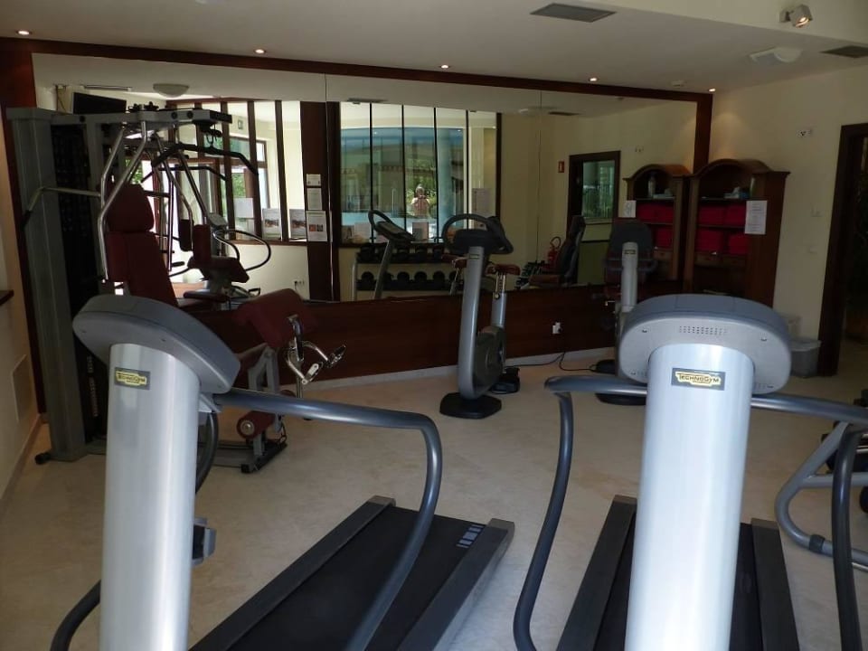Fitnessraum Hotel Ansitz Plantiz