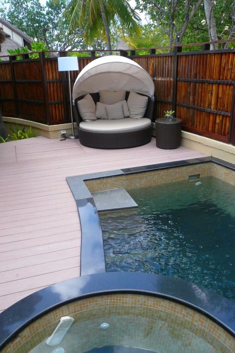 Private Pool- und Whirlpoolanlage Banyan Tree Vabbinfaru