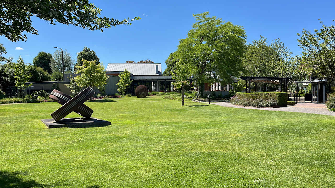 Außenansicht Landhotel Voshövel