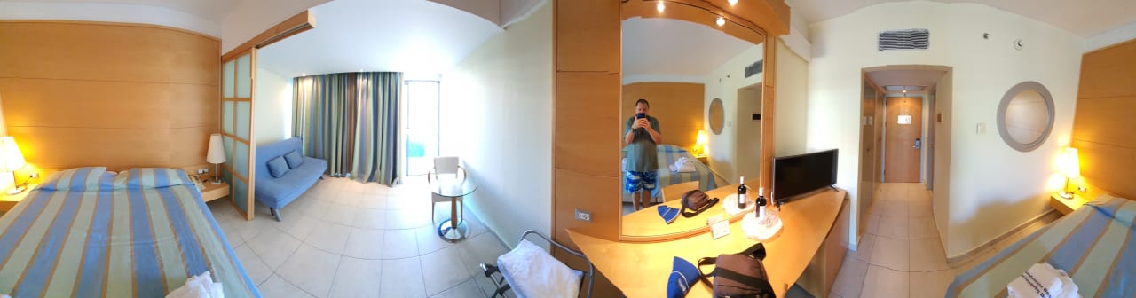 Zimmer Hotel Calypso Beach