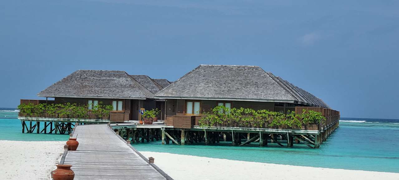 Ausblick Meeru Maldives Resort Island