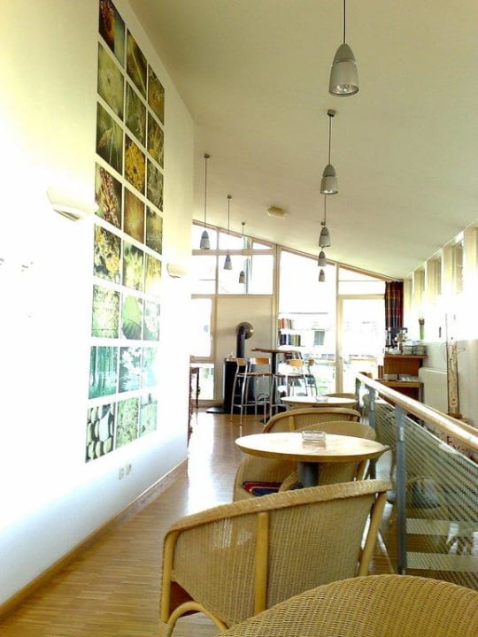 Kaffeebar pro Stockwerk Romantik Hotel Hirschen