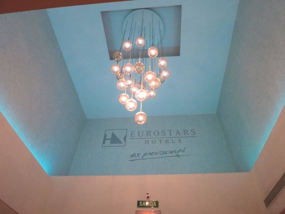 Eingang Hotel Eurostars Plaza Mayor