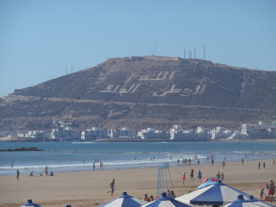Strand mit Blick auf Casbah Dunes D'or Ocean Club