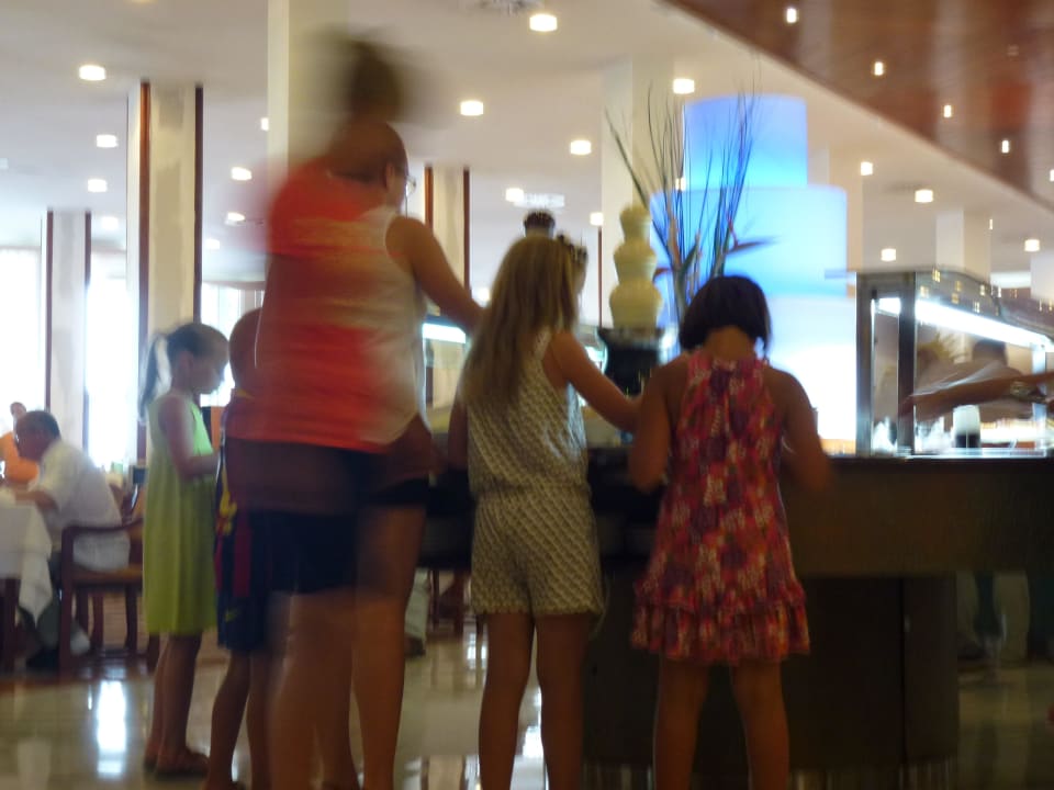 Schokoladen-Fondue  Landmar Playa La Arena