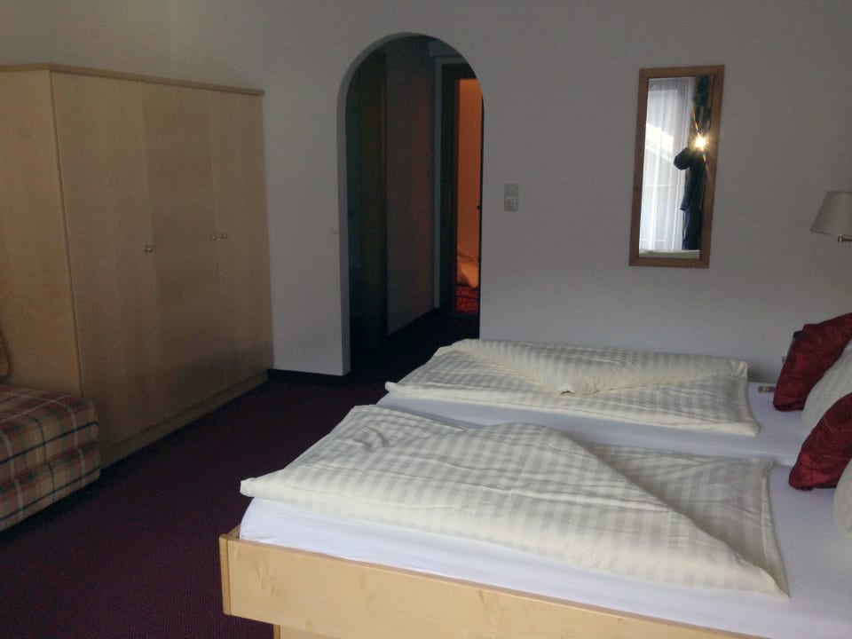 Doppelzimmer Hotel Alpina