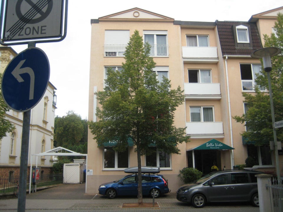 Vorderfront Hotel Viktoria Hotel Victoria