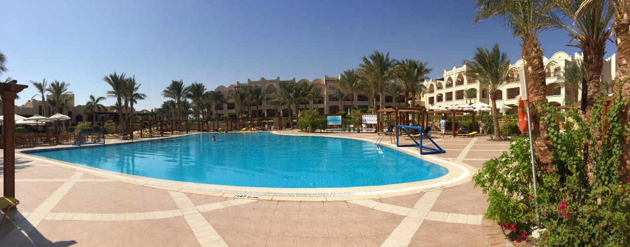Der schöne Pool  Hotel JAZ Makadi Star & Spa