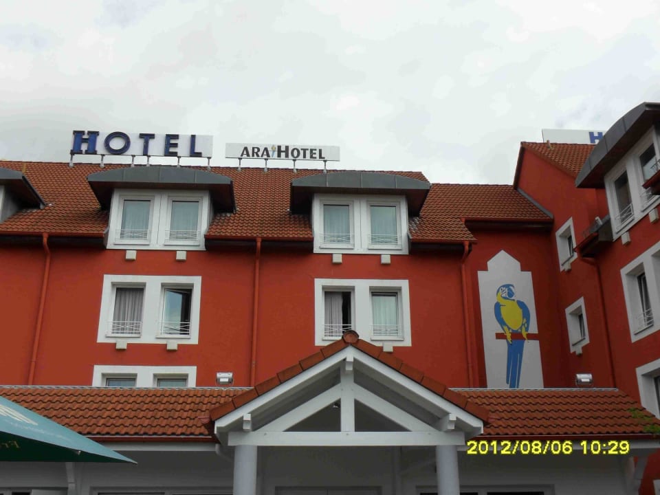 Blick auf das Hotel ARA-Hotel Classic