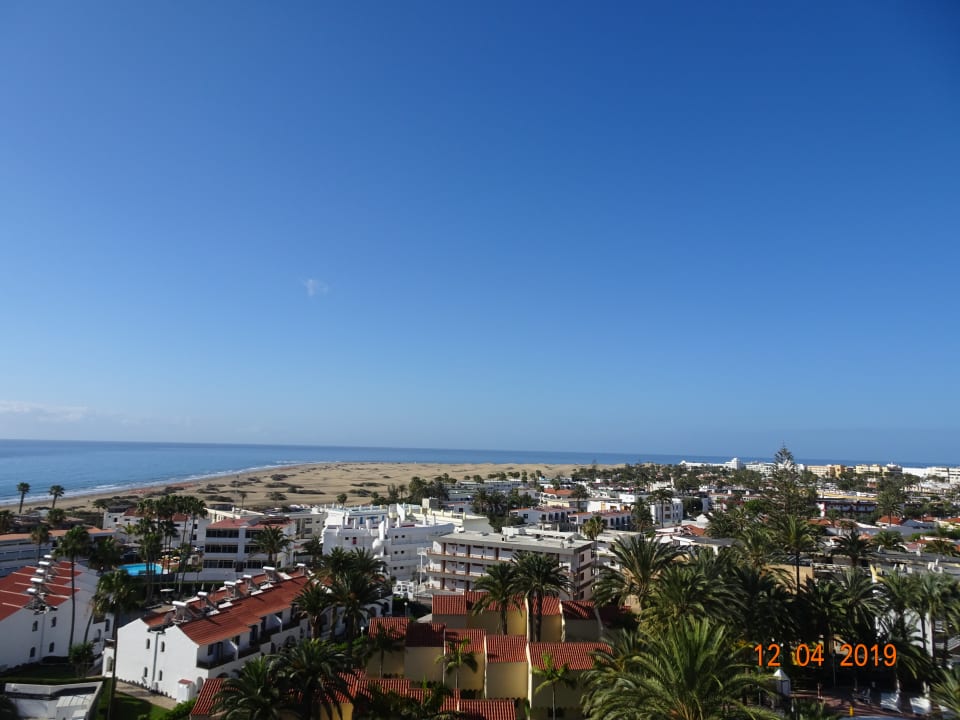 Ausblick Hotel Riu Palace Palmeras