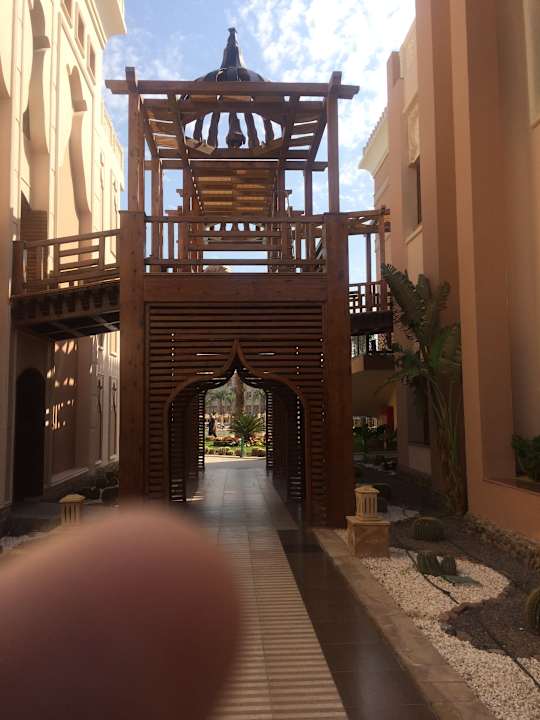 Außenansicht Pickalbatros Palace Resort