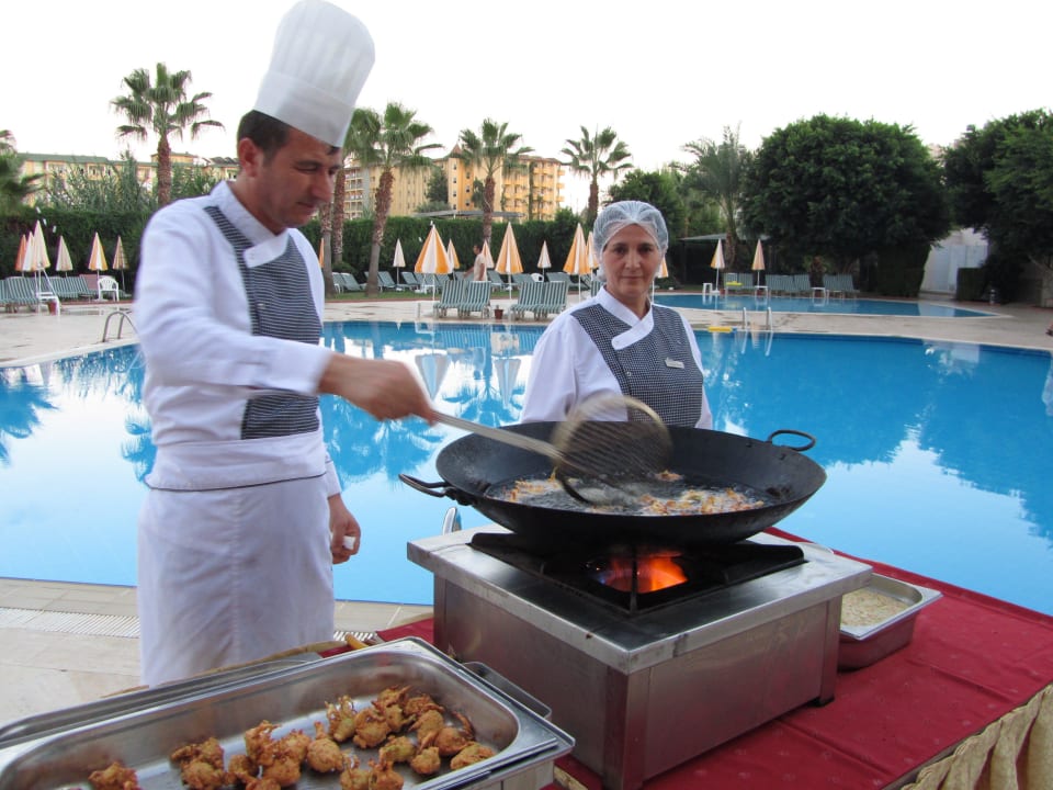 Türkischer Abend Hotel Royal Garden Beach