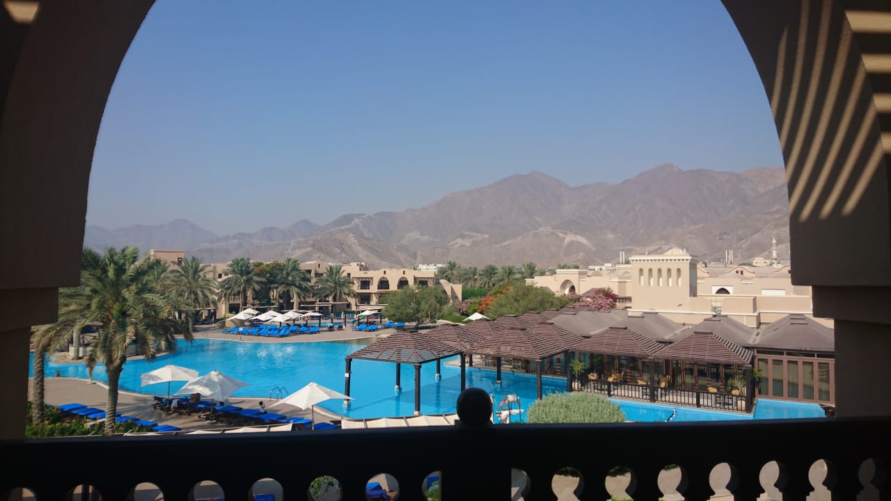 Ausblick Miramar Al Aqah Beach Resort