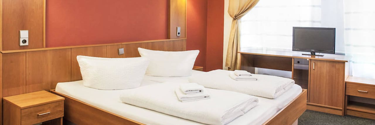 Doppelzimmer Pension INSOR