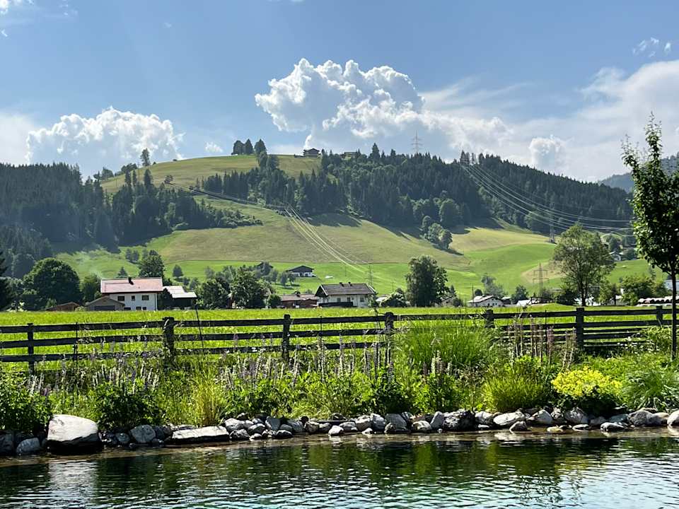 Ausblick Landhaus Huber