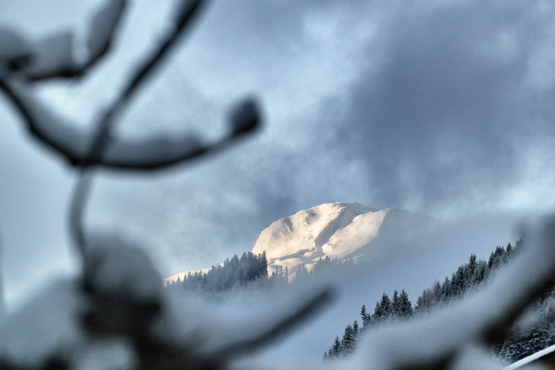 Ausblick Chesa Muntanella - Chalet  Suites