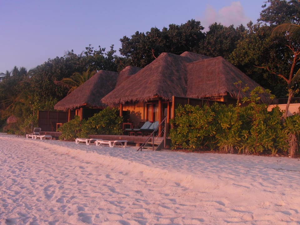 Strandbungalow im Westen 175/176 Veligandu Maldives Resort Island
