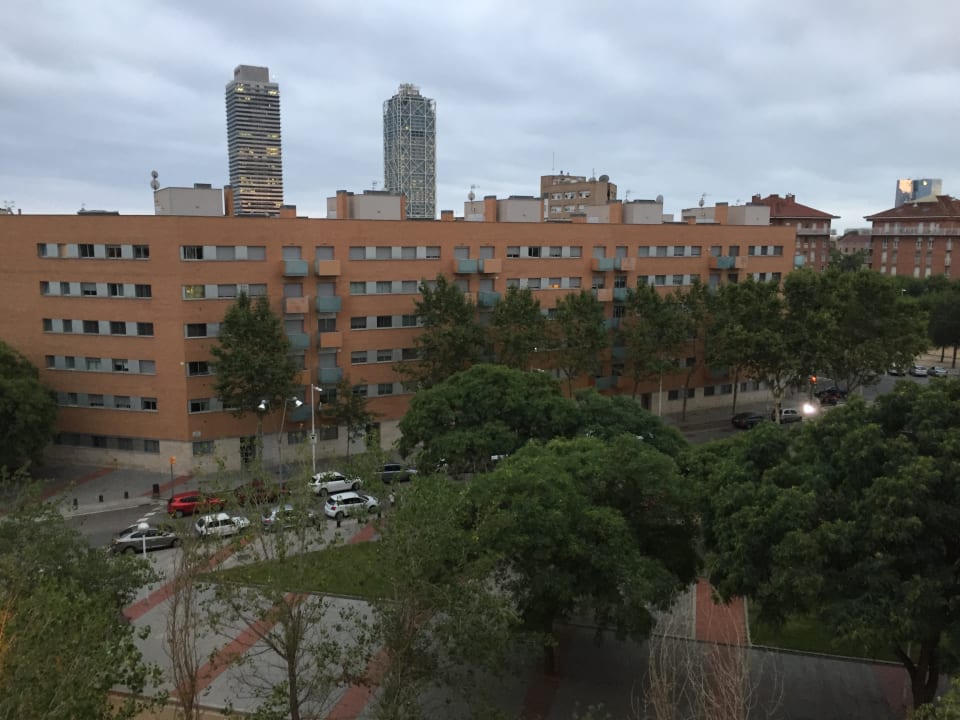 Ausblick H10 Marina Barcelona