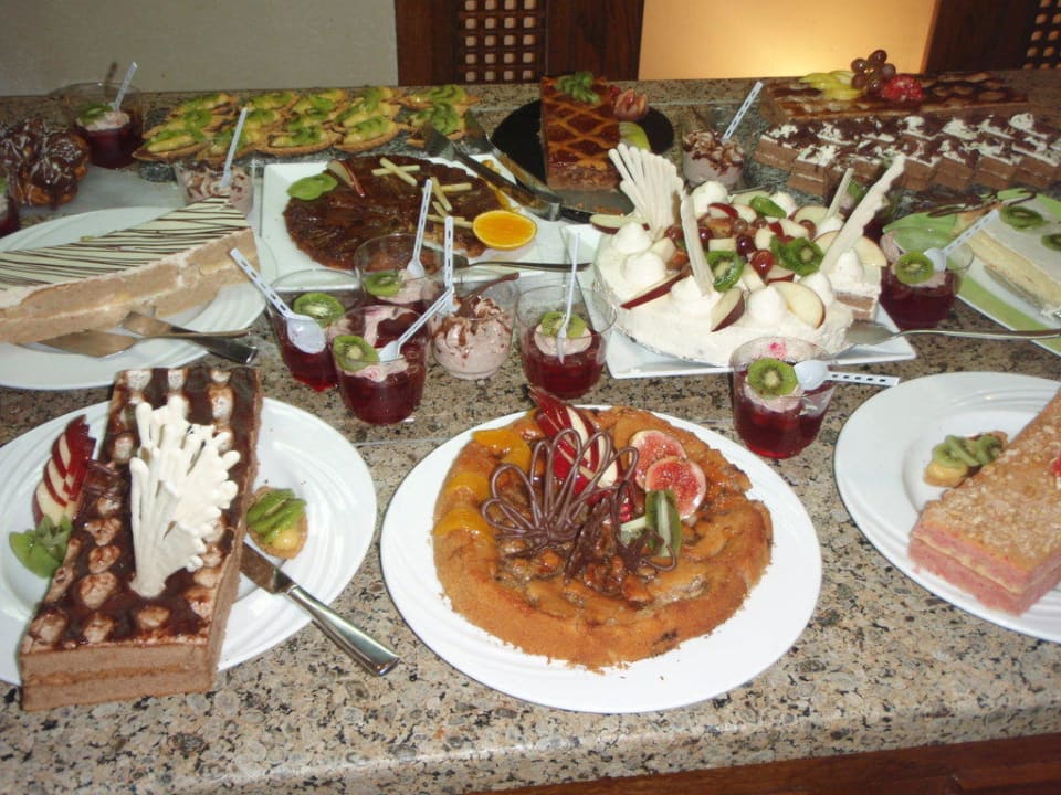 Leckere Desserts Ghazala Gardens