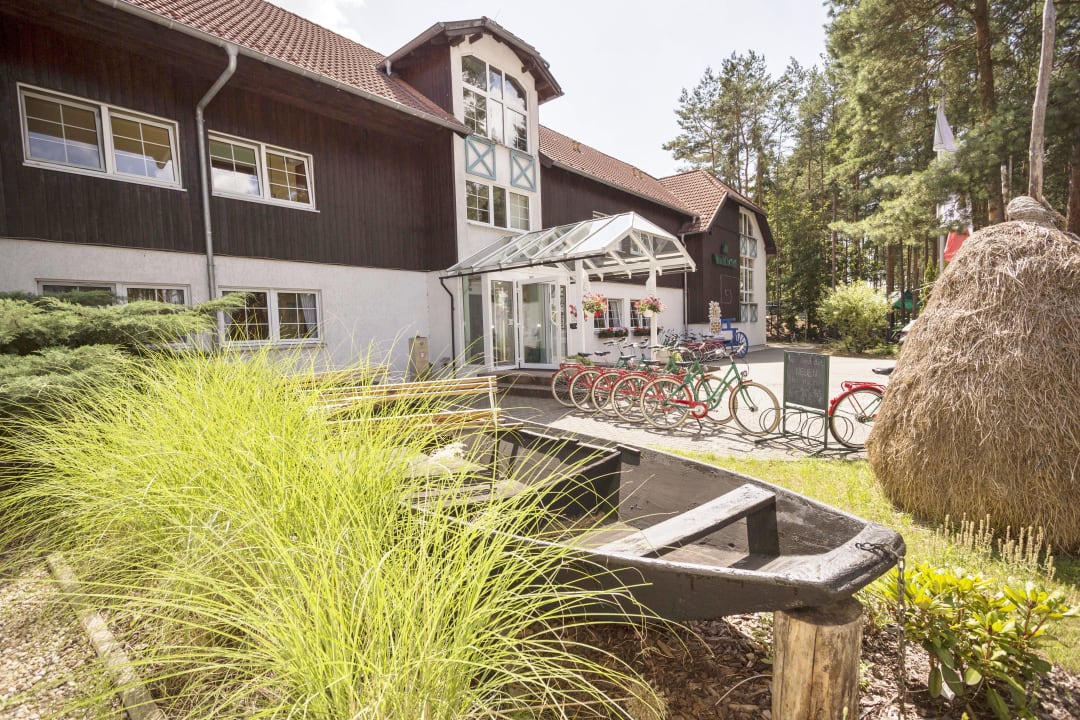 Außenansicht Spree-Waldhotel Cottbus