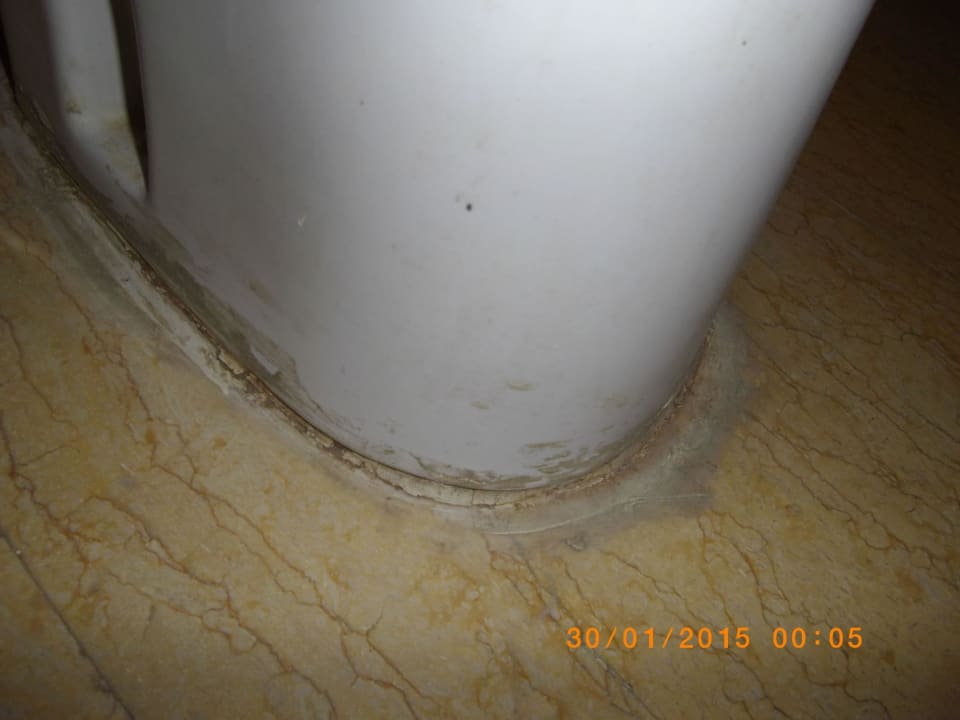 Toilette Seagull Beach Resort