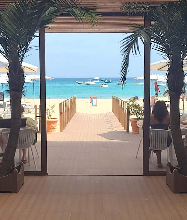 Ausblick Hotel Morabeza