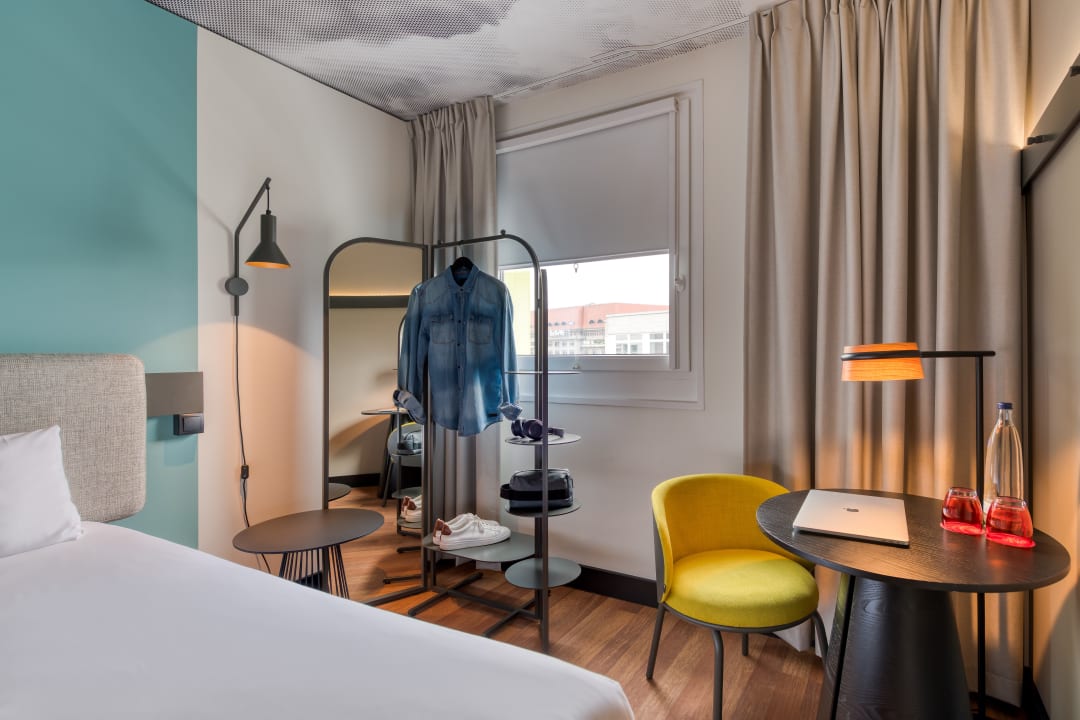 Zimmer ibis Berlin Kurfürstendamm
