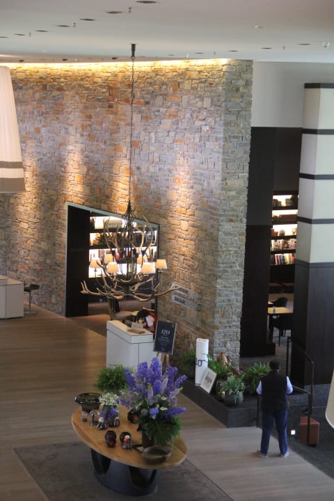 Lobby Kempinski Hotel Berchtesgaden