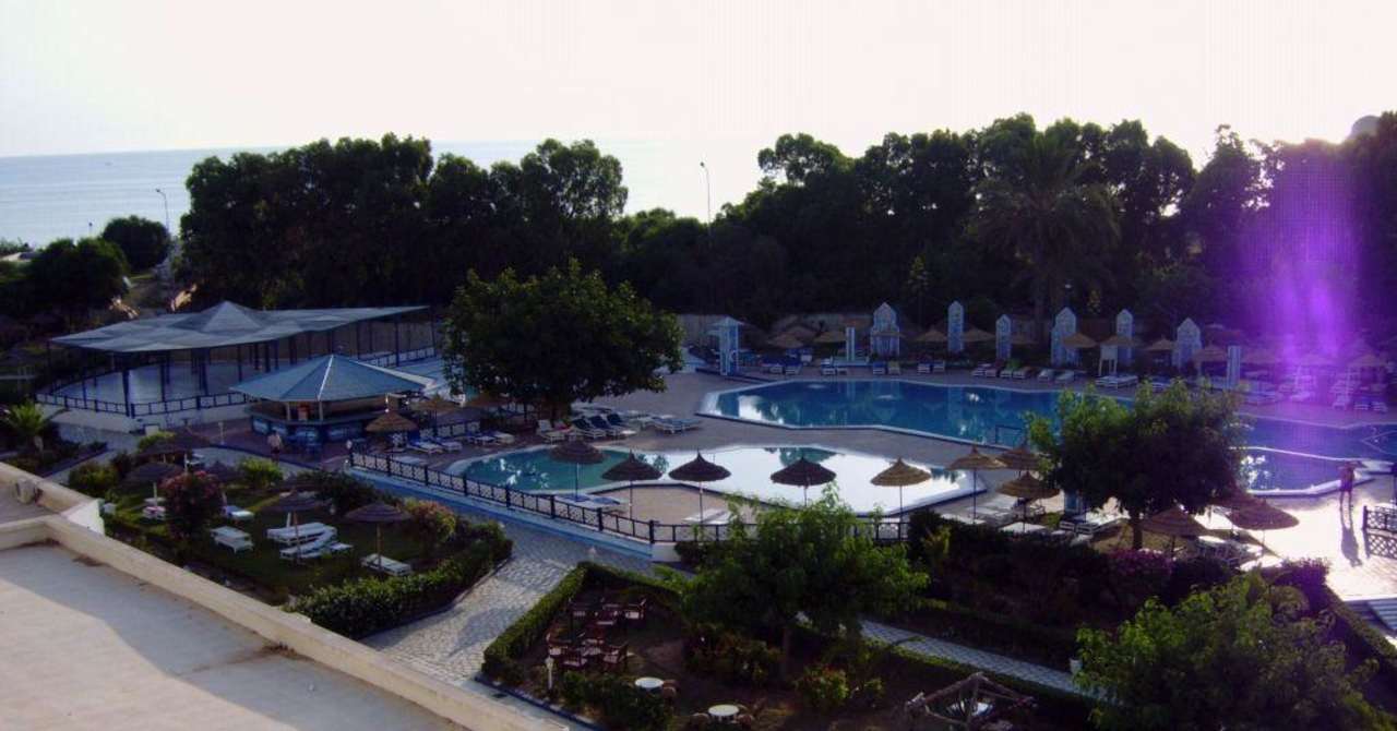 Poollandschaft Palmyra Holiday Resort & Spa
