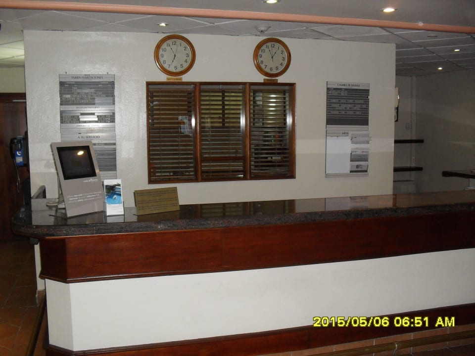 Rezeption Novus Plaza Hodelpa