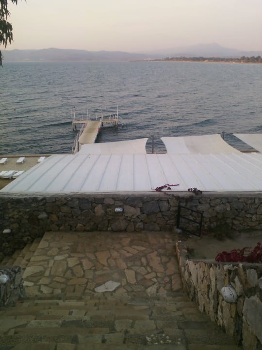 Treppenabschnitt Strand-Hotel Labranda Ephesus Princess
