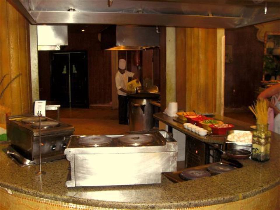 Frühstücks-Buffet im Hauptrestaurant SUNRISE Royal Makadi Resort
