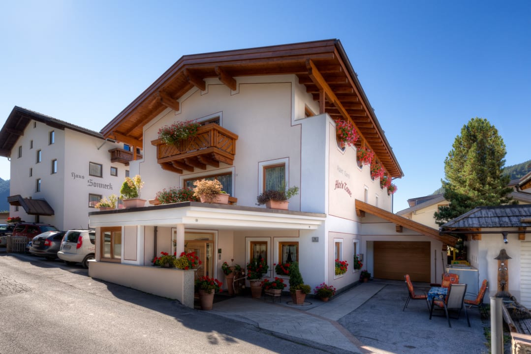 Außenansicht Apart Garni Hax'n Tenne