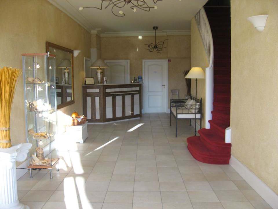 Empfang Hotel Lindenhof Warnsdorf