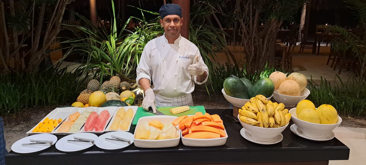 Gastro Summer Island Maldives