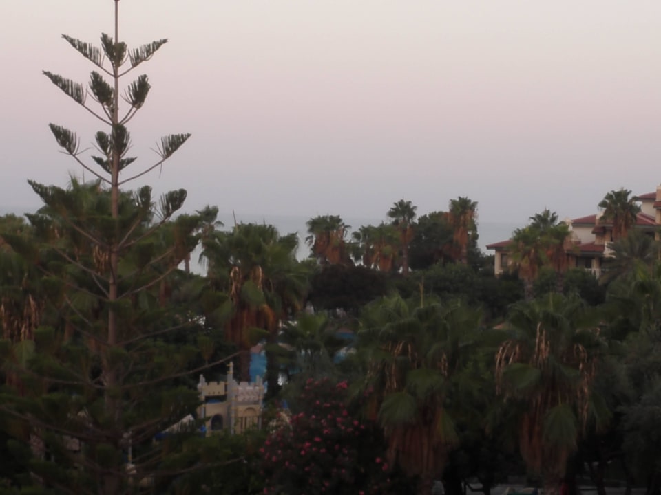 Der Ausblick aus dem Hotelzimmer Hotel Defne Star