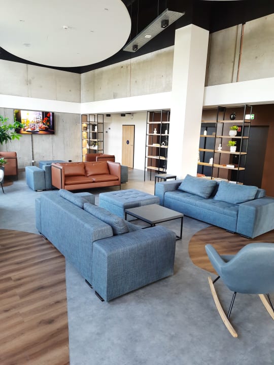 Lobby Hotel Convictus Cracovia for business & travellers