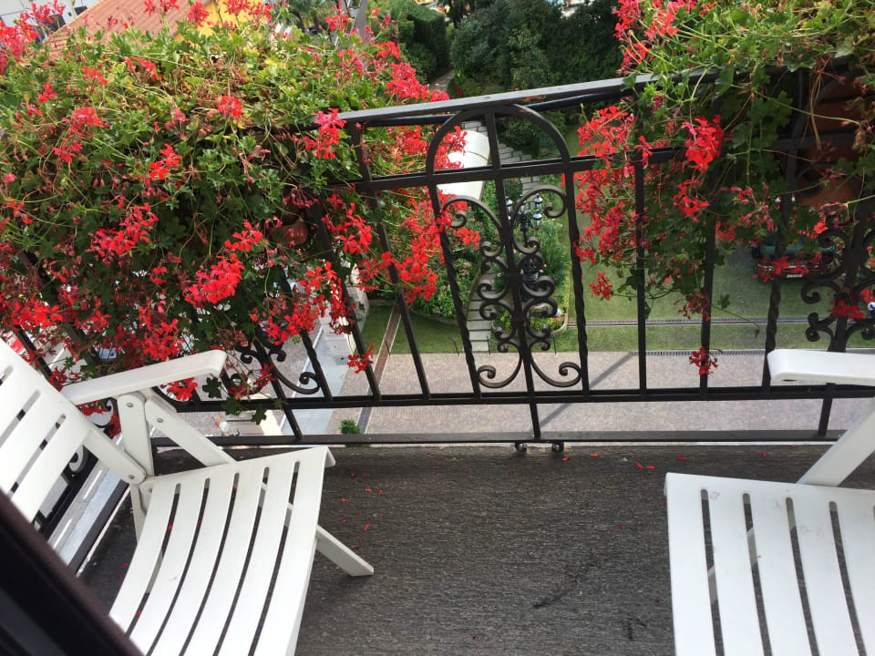 Балкончик Hotel Regina Palace