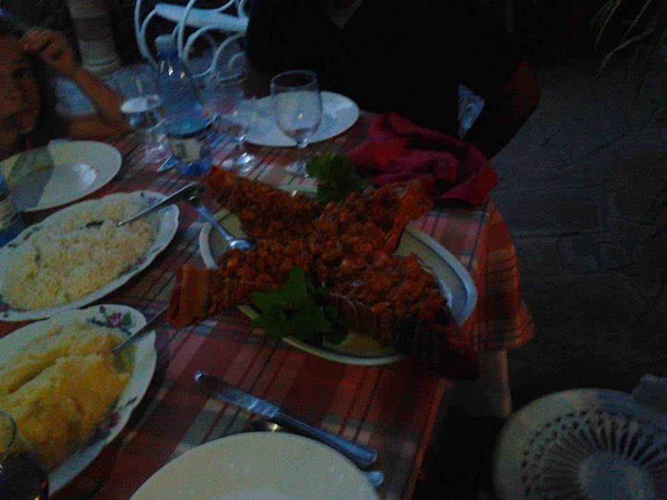 Cena Hostal Villa Dalia