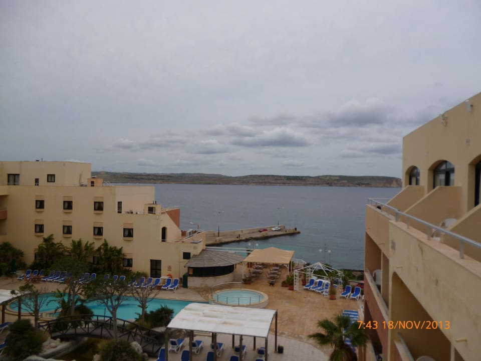 Blick vom Balkon aufs Meer Riviera Spa Resort - Adults Only