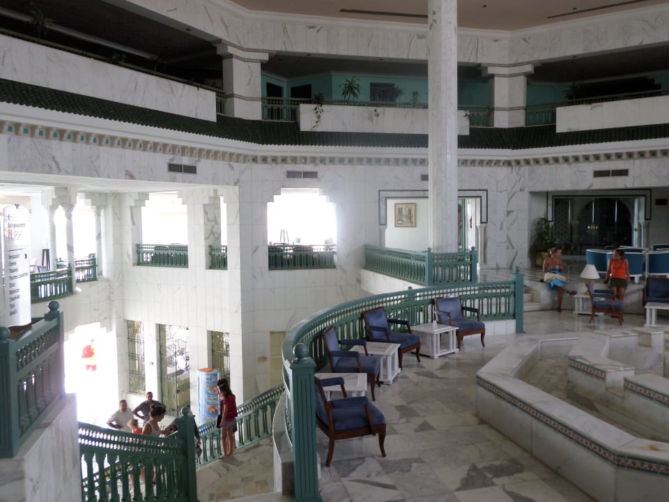 Receptionsbereich Hotel El Mansour Mahdia Thalasso & Spa