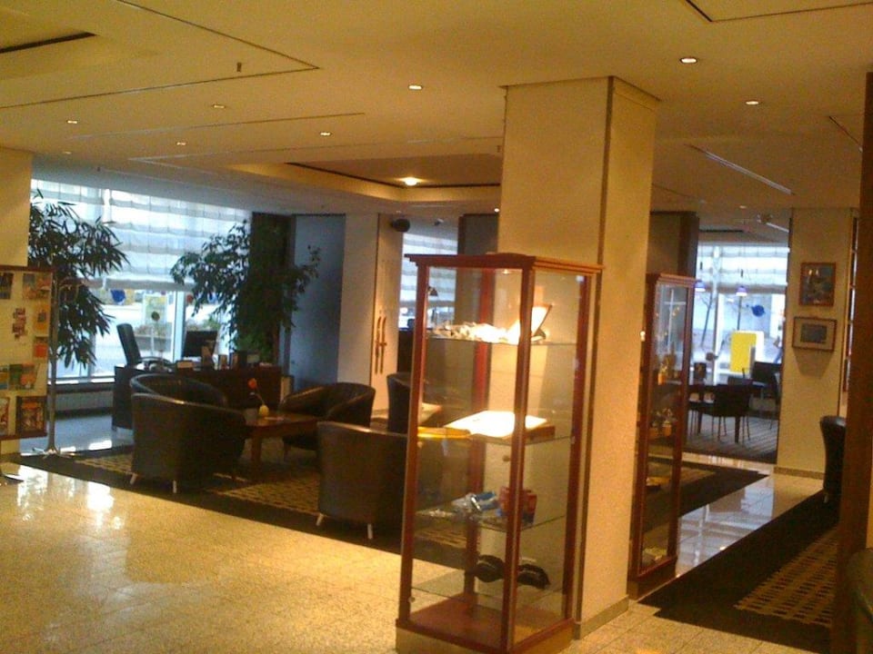 Lobby NYX Hotel Erfurt