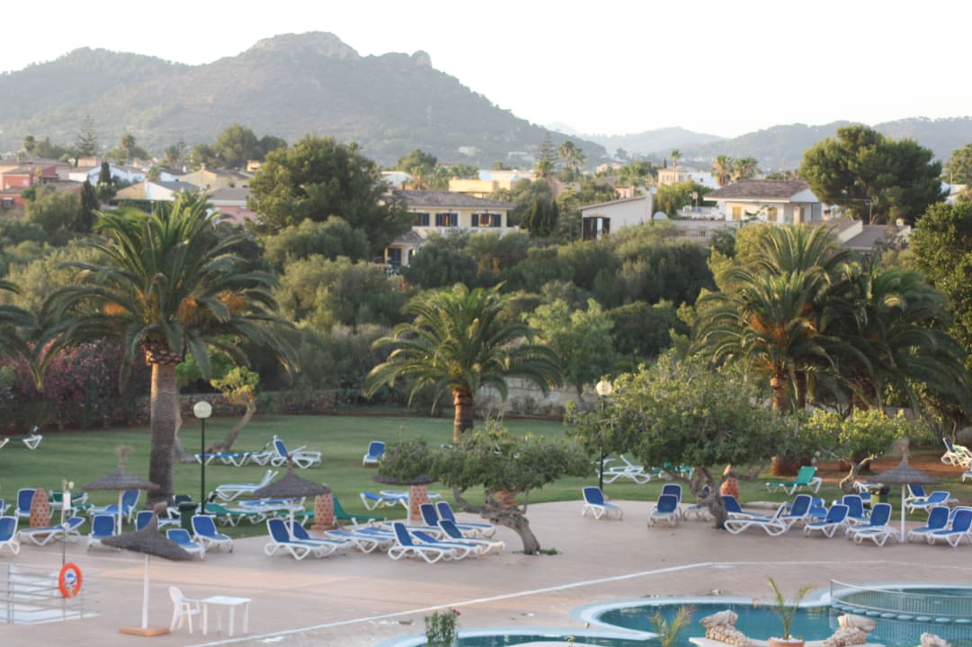 Ausblick Hotel Mariant Park