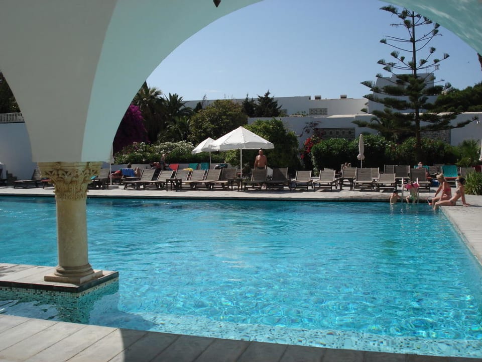 Pool The Orangers Beach Resort and Bungalows